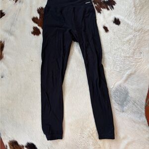 Gymshark Black High-Waisted Leggings